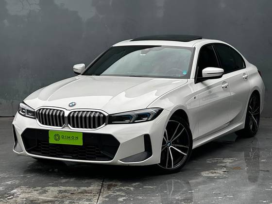 BMW 320i 2.0 16V TURBO FLEX M SPORT AUTOMÁTICO BMW 320i 2.0 16V TURBO FLEX M SPORT AUTOMÁTICO